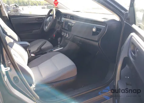 2016 Toyota Corolla L z USA, uszkodzony, nr VIN 5YFBURHE8GP383512